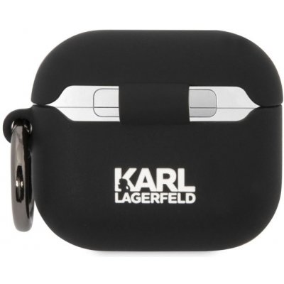 Karl Lagerfeld AirPods 3 cover Silicone Karl Head 3D KLA3RUNIKK – Zboží Živě