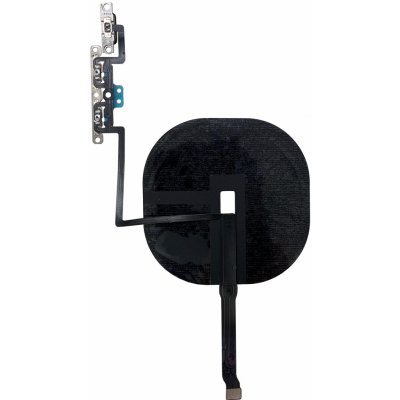 Refurbished Cívka bezdrátového nabíjení a flex kabel s tlačítky hlasitosti | iPhone 11 Pro Max – Zboží Živě