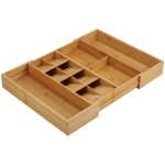 Joseph Joseph Dřevěný rozložitelný organizér na příbory DrawerStore Expanding – Sleviste.cz