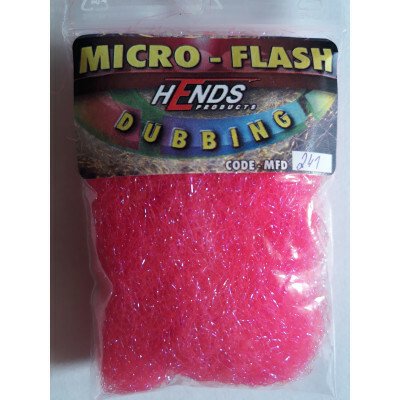 Hends HE MICROFLASH DUBBING - FIALOVO-RŮŽOVÁ FLUO – Hledejceny.cz