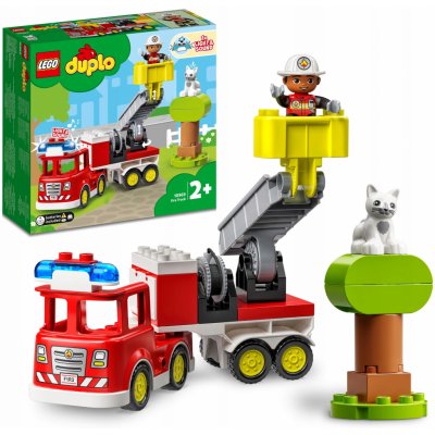 LEGO® DUPLO® 10969 Hasičský vůz – Zboží Živě