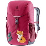 Deuter Waldfuchs 10 ruby maron Červená – Zboží Dáma