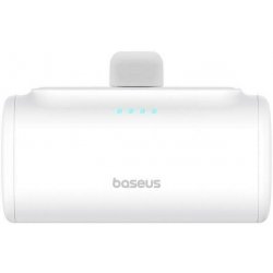 Baseus Compact 5000mAh bílá