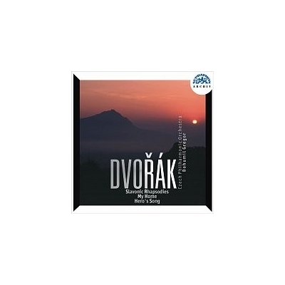 Česká filharmonie/Bohumil Gregor – Dvořák - Tři slovanské rapsodie, Můj domov, Píseň bohatýrská MP3 – Zbozi.Blesk.cz