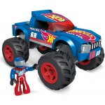 Mega Construx Hot Wheels Gunkster Monster Truck – Zboží Mobilmania