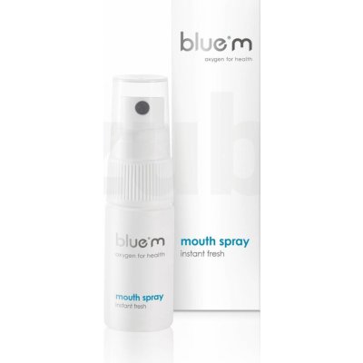 Blue M sprej 15 ml – Zboží Dáma