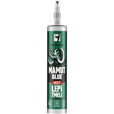 DEN BRAVEN Mamut Glue Multi vysokopevnostní 290ml bílý 51940BD – Zboží Mobilmania
