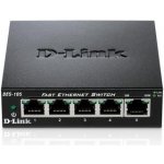 D-Link DES-105 5-port 10/100 Metal Housing Desktop Switch – Hledejceny.cz