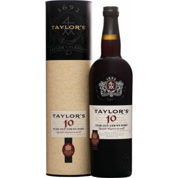 Taylor's 10y Tawny Port 20% 0,75 l (tuba)