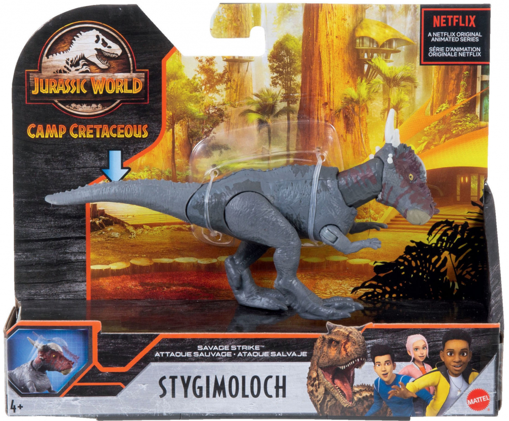 MATTEL Jurassic World Dino rivals Stygimoloch od 299 Kč - Heureka.cz