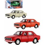 Welly Auto Škoda 105L červená 1:34 – Zboží Mobilmania