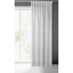 EUROFIRANY ZÁCLONA NA PÁSCE BELISSA 140X300 CM BÍLÁ – Hledejceny.cz