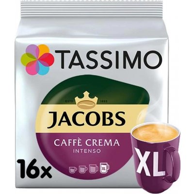 Tassimo Jacobs Caffé Crema Intenso 16 ks – Zboží Mobilmania