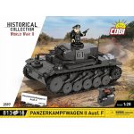 COBI 2597 II WW Panzerkampfwagen II Ausf. F, 1:28, 813 kostek – Zboží Dáma