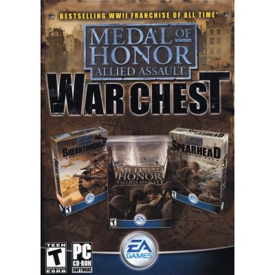 Medal of Honor Allied Assault War Chest – Hledejceny.cz