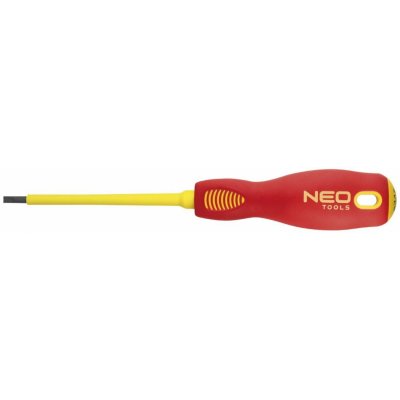 NEO TOOLS Šroubovák plochý 3.0x100 mm 1000V – Zbozi.Blesk.cz