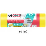 viGO! Pytle 60 l 28 µm 10ks žluté – Sleviste.cz