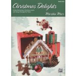 Christmas Delights 1 by Martha Mier / úplně jednoduché vánoční koledy pro klavír