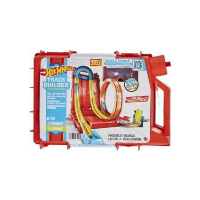 Mattel Hot Wheels Track Builder Unlimited Benzinkanister-Stuntbox – Zboží Mobilmania