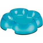 Trixie Plastová miska čtyřlístek s gumou, 0,25 l/14 cm – Sleviste.cz