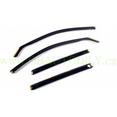 Škoda Superb III combi-Plexi ofuky předních a zadních oken 28347 | Zboží Auto