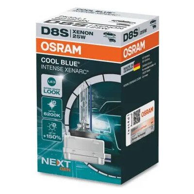OSRAM XENARC COOL BLUE INTENSE (NEXTGEN) 42V 25W PK32d-1 D8S – Hledejceny.cz