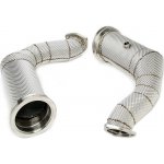 TA Technix downpipe s katalyzátorem s termoizolační ochranou Audi SQ7 (4M, od 2020) motor 4.0i BiT