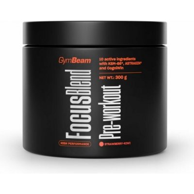 GymBeam Focus Blend Pre-workout 300 g – Zboží Dáma