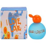 Moschino I Love Love toaletní voda dámská 4,9 ml miniatura – Hledejceny.cz