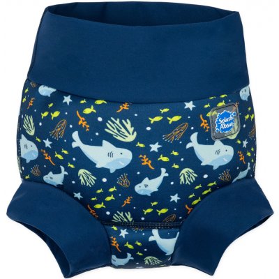 Splash About Nové Plavky Happy Nappy Shark Reef – Zboží Dáma