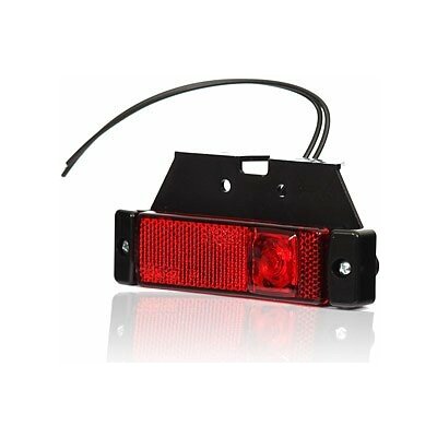 Was (Poland) Obrysové sdružené zadní světlo, 12V-24V, LED, W45 – Hledejceny.cz