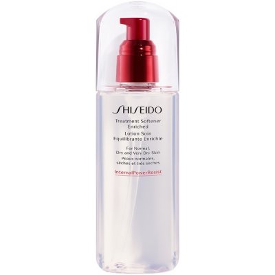 Shiseido Internal PowerResist Treatment Softener Enriched pleťová voda 150 ml – Zbozi.Blesk.cz