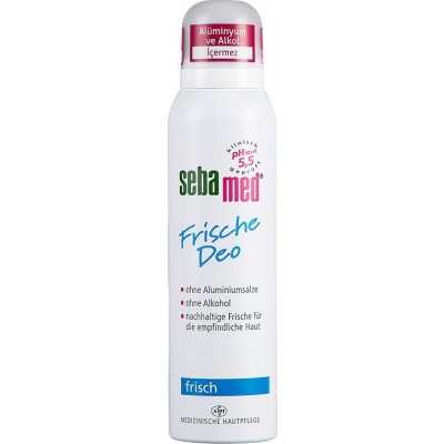 SebaMed Frische Deo deospray 150 ml