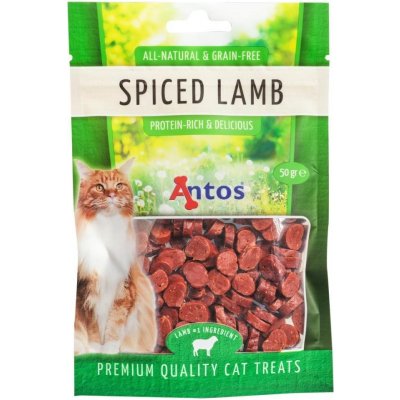 Antos Cat treats jehněčí válečky 50 g