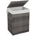 Vasagle Clar šedý LCB51WG – Zboží Dáma