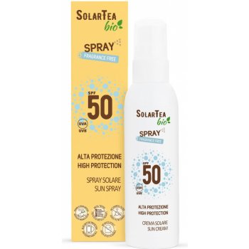SolarTea opalovací krém spray SPF50 100 ml