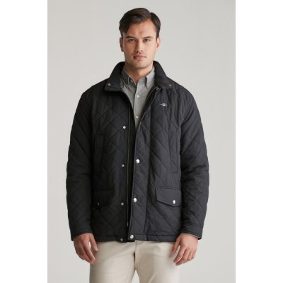 Gant Quilted Windcheater Mid Jacket Black – Hledejceny.cz