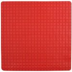 MSV protiskluzová podložka do sprchy QUADRO Premium červená 54 x 54 cm – Hledejceny.cz