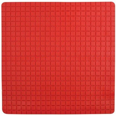 MSV protiskluzová podložka do sprchy QUADRO Premium červená 54 x 54 cm – Hledejceny.cz