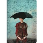 Paperblanks Sešit Wordscapes A4 tečkovaný – Zboží Dáma