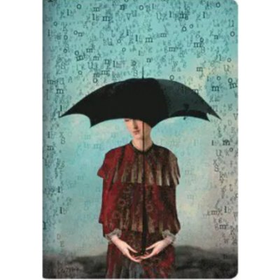 Paperblanks Sešit Wordscapes A4 tečkovaný – Zboží Dáma