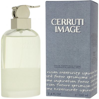 Nino Cerruti Image toaletní voda pánská 100 ml – Hledejceny.cz