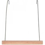 Nobby Houpačka s dřevěným bidýlkem 12 x 13 cm – Zboží Dáma