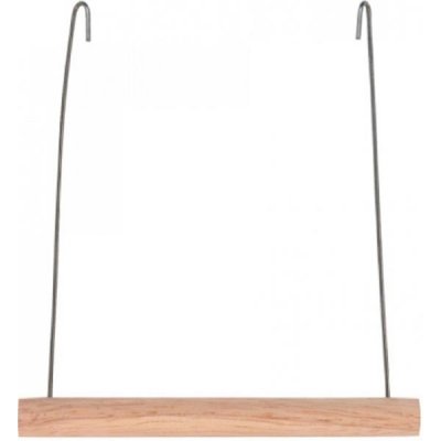 Nobby Houpačka s dřevěným bidýlkem 12 x 13 cm – Zboží Dáma