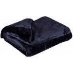 Jahu deka z mikrovlákna černá 150x200 – Sleviste.cz