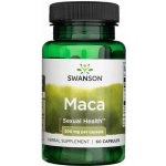 Swanson Maca Horská Lepidium meyenii 500 mg 60 kapslí – Hledejceny.cz