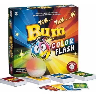 Mattel Tik Tak Bum Color Flash – Zbozi.Blesk.cz