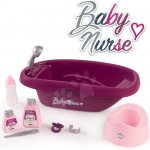 Smoby Vanička s nočníkem Violette Baby Nurse – Zbozi.Blesk.cz