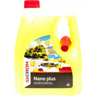 Sheron Letní kapalina do ostřikovačů Nano Protect 4 l – Sleviste.cz