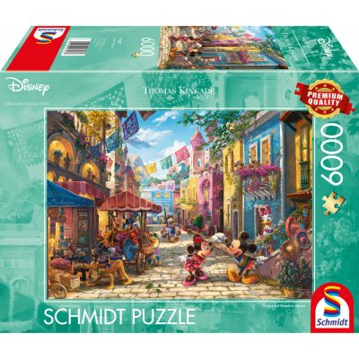 Schmidt Spiele Disney Dreams Collection Mickey & Minnie v Mexiku Thomas Kinkade 6000 dílků – Hledejceny.cz